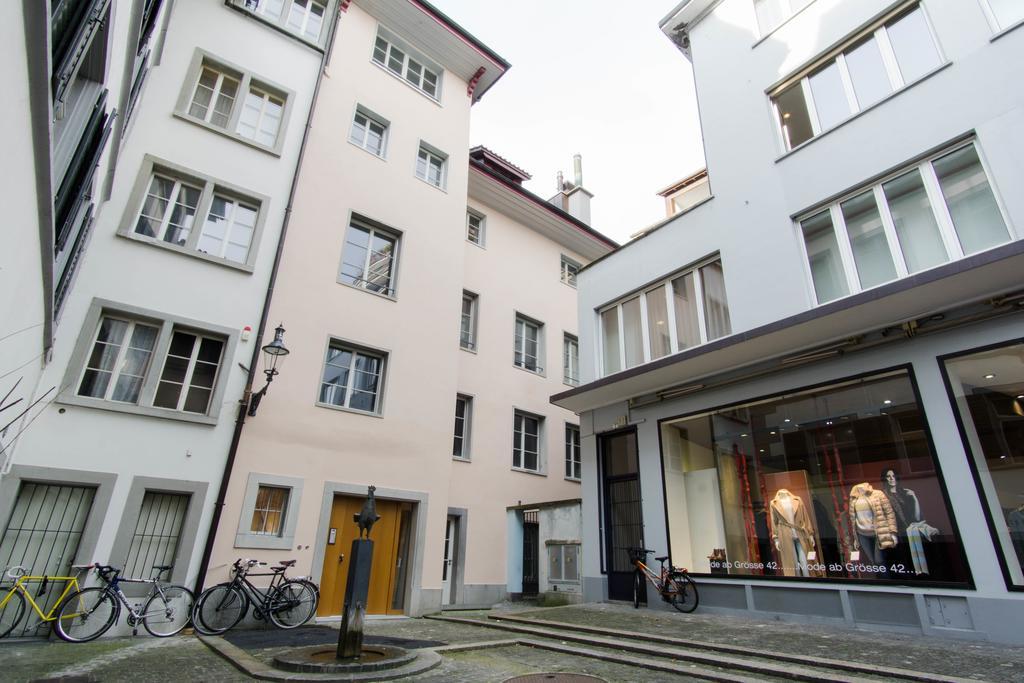 Kobi Apartments Hirschenplatz ルツェルン エクステリア 写真