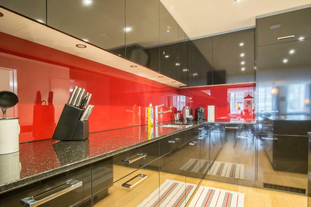 Kobi Apartments Hirschenplatz ルツェルン エクステリア 写真