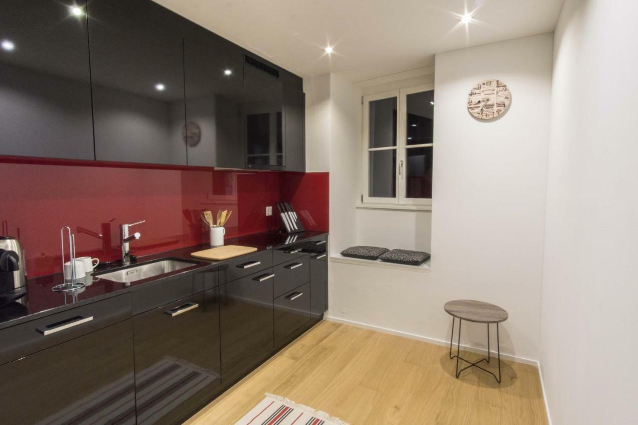Kobi Apartments Hirschenplatz ルツェルン エクステリア 写真