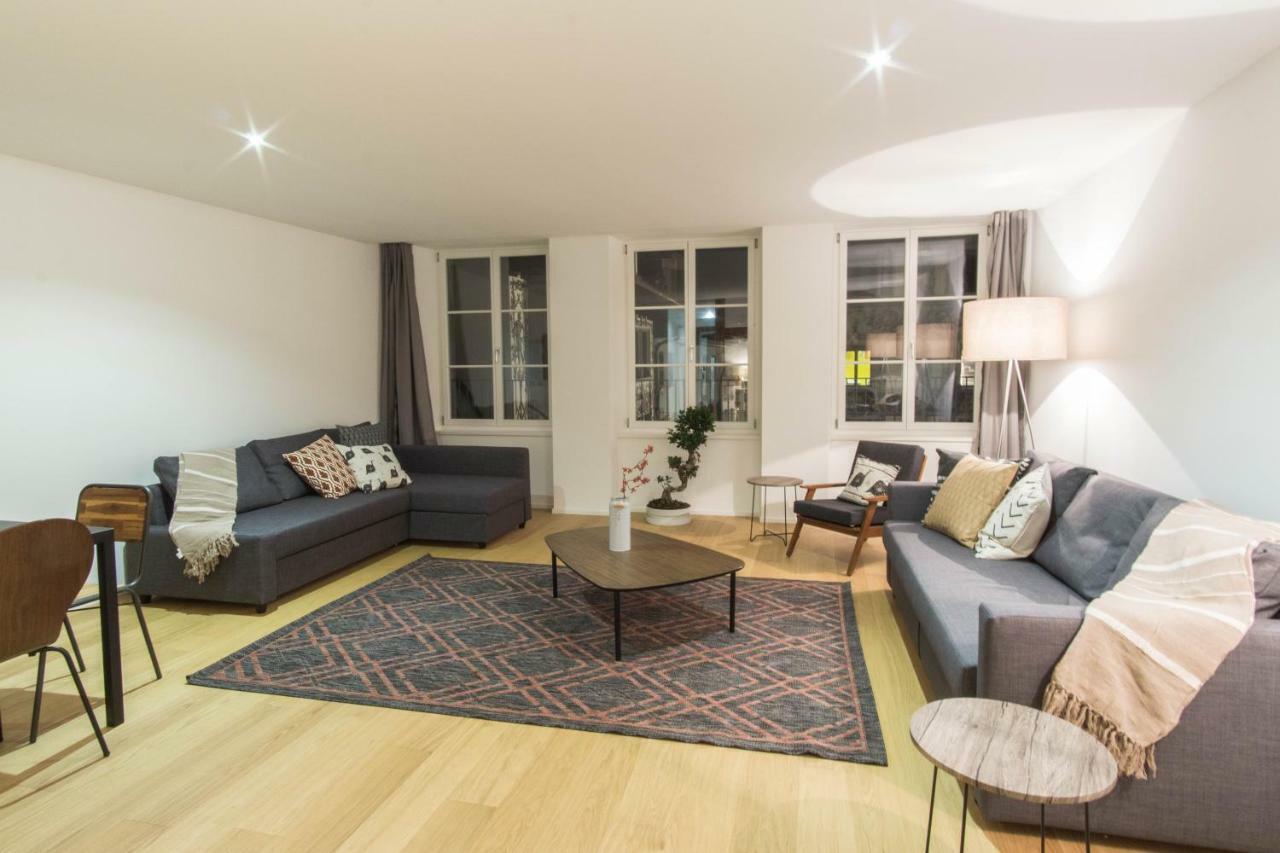 Kobi Apartments Hirschenplatz ルツェルン エクステリア 写真