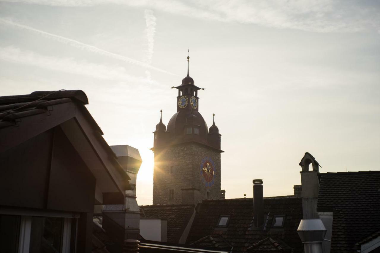 Kobi Apartments Hirschenplatz ルツェルン エクステリア 写真