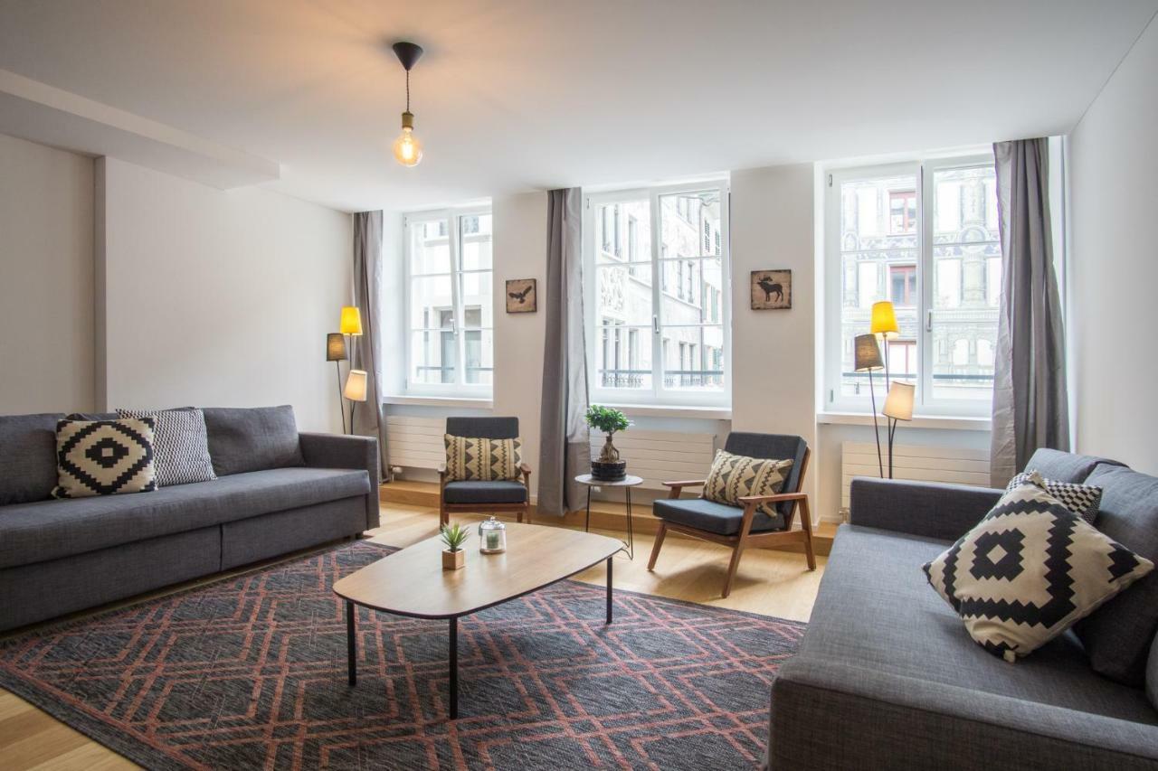 Kobi Apartments Hirschenplatz ルツェルン エクステリア 写真