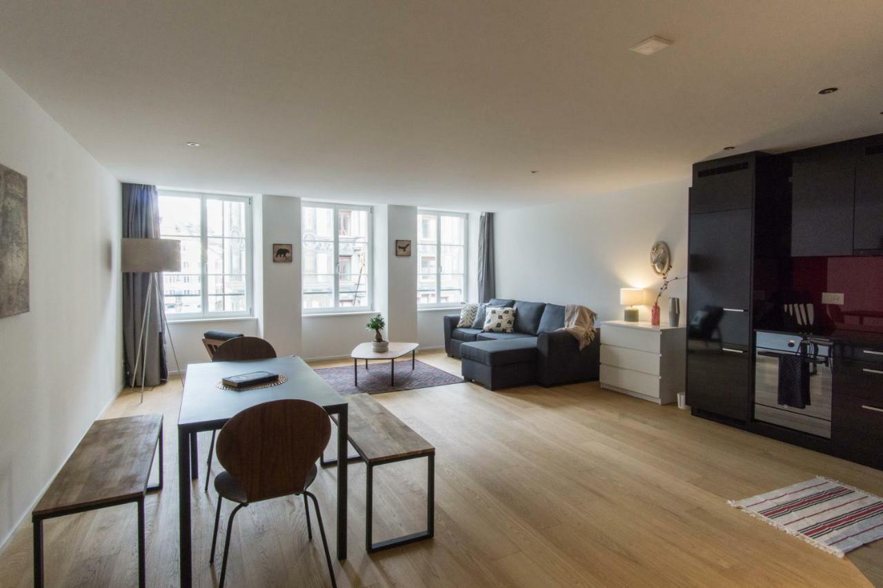 Kobi Apartments Hirschenplatz ルツェルン エクステリア 写真