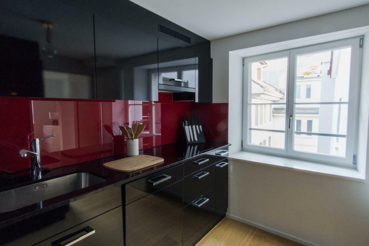Kobi Apartments Hirschenplatz ルツェルン エクステリア 写真