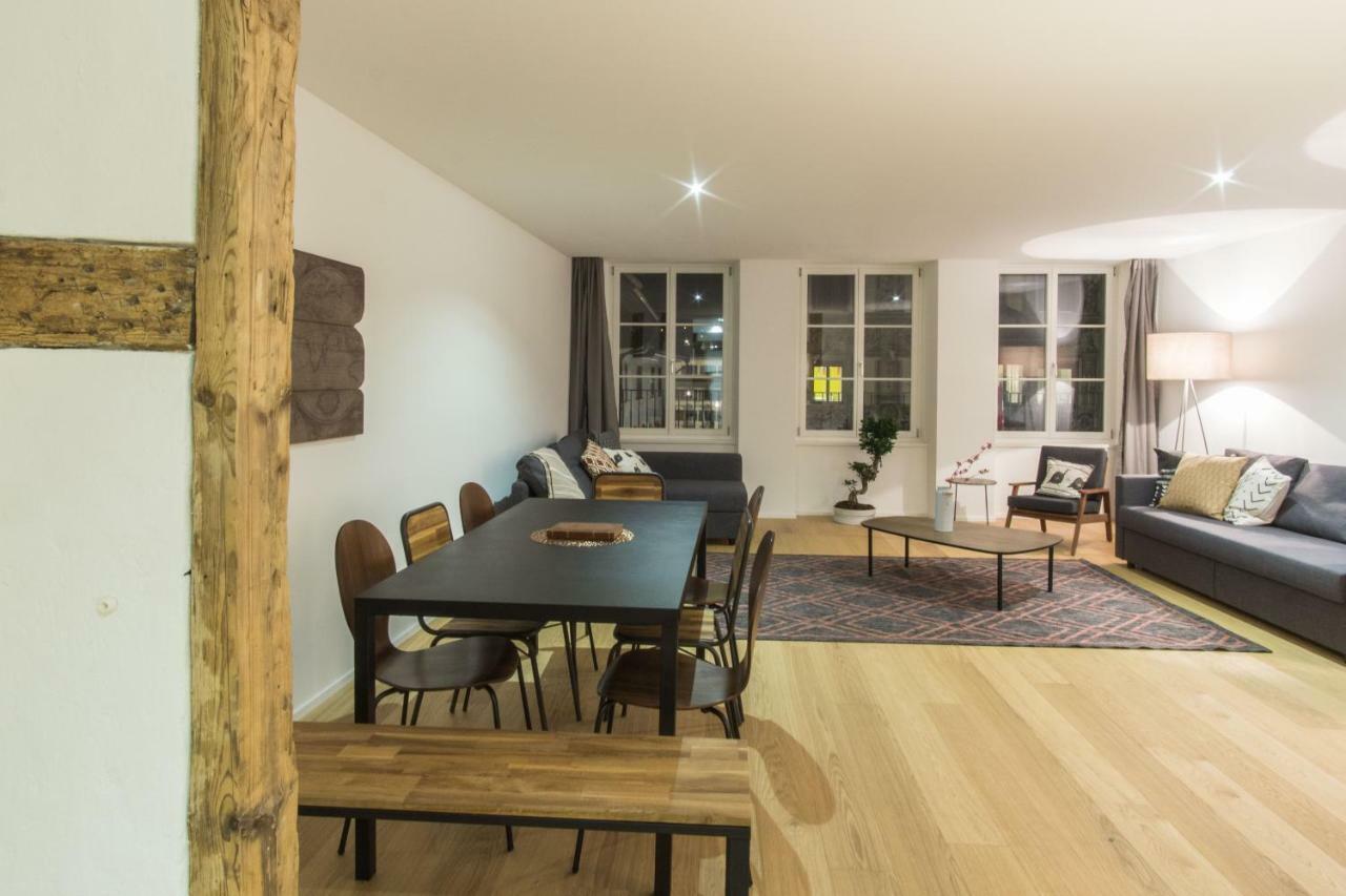 Kobi Apartments Hirschenplatz ルツェルン エクステリア 写真