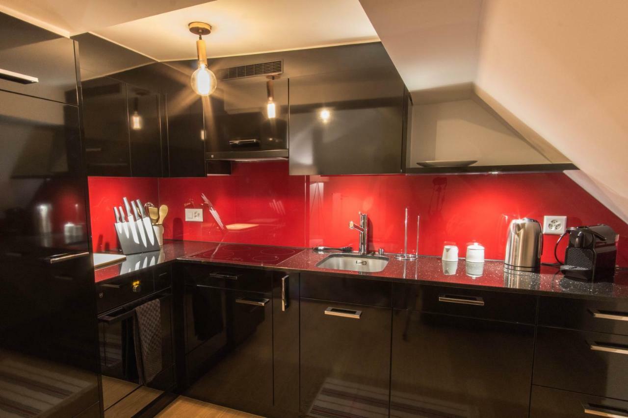 Kobi Apartments Hirschenplatz ルツェルン エクステリア 写真