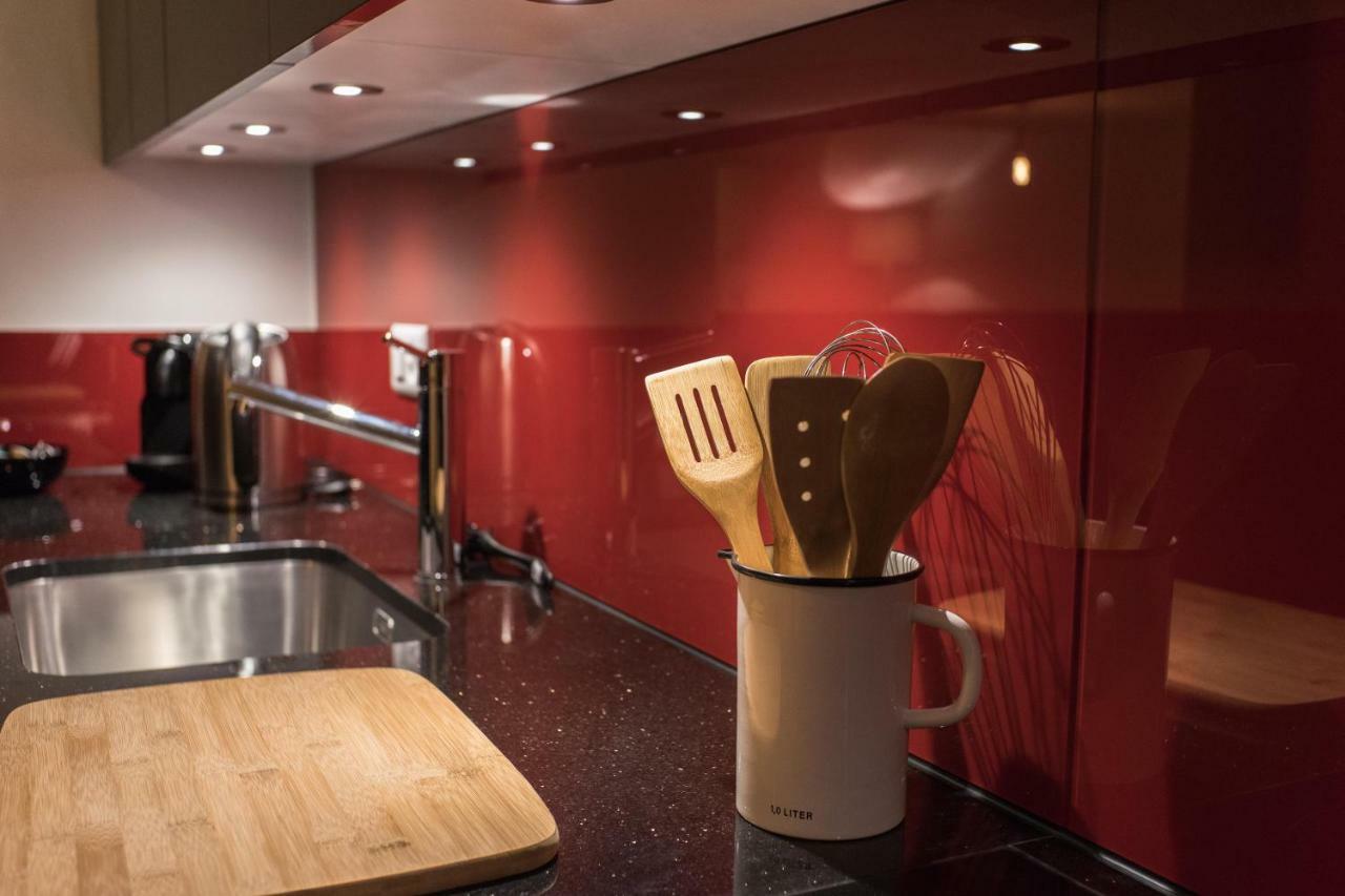 Kobi Apartments Hirschenplatz ルツェルン エクステリア 写真