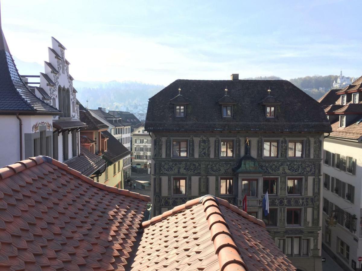 Kobi Apartments Hirschenplatz ルツェルン エクステリア 写真