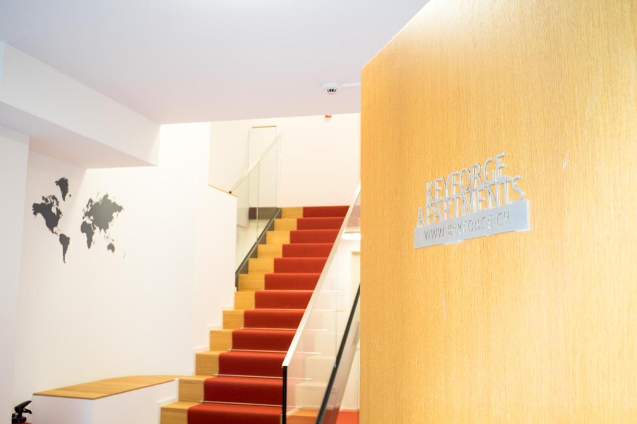 Kobi Apartments Hirschenplatz ルツェルン エクステリア 写真